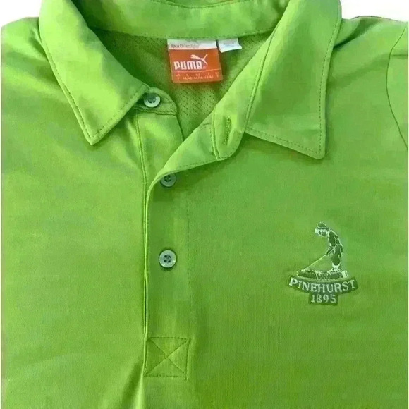 Puma Men’s Pinehurst Golf Polo Size Small - Picture 7 of 7